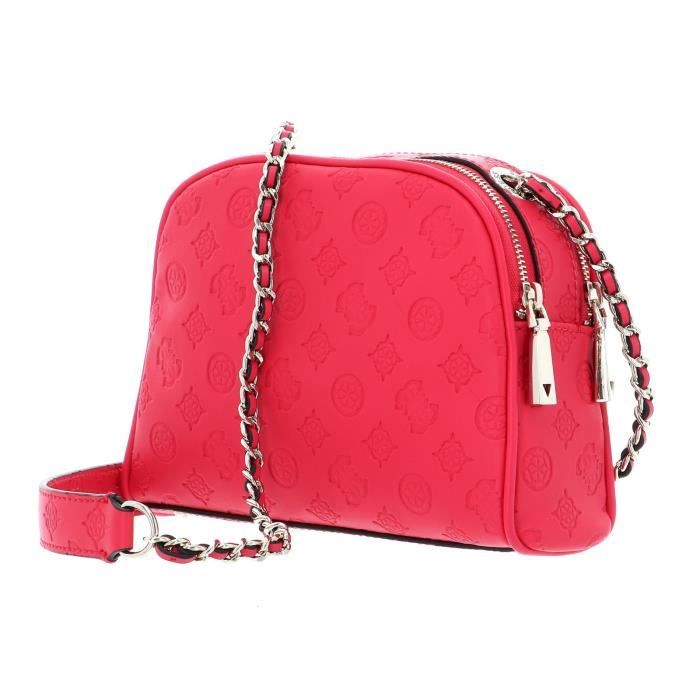 Logo love crossbody top zip best sale