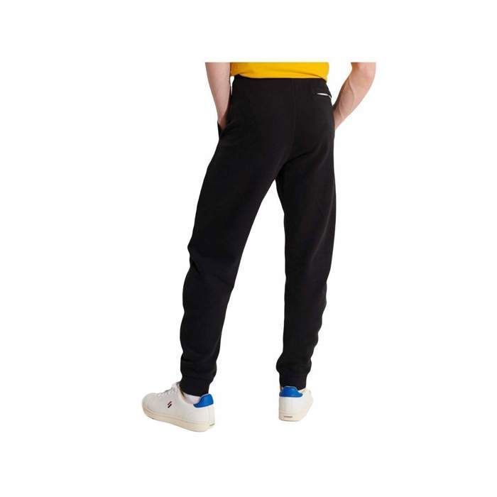 Jogging de sport Superdry Jog pour homme Noir Manches longues Respirant Fitness