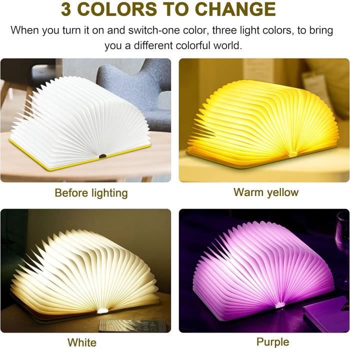 Livre lumineux