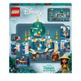 LEGO® Disney Princess 43181 Raya et le Palais du Cœur, Idée Cadeau, Jouet pour Enfants de 6 ans et + avec Mini-poupée Namaari-4