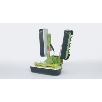 bruder 02218 Claas Disco 8550 C Plus - Dreifach-Mähwerk im Maßstab 1:16, ideal für kreative Spielstunden mit Traktoren bruder 02218 Claas Disco 8550 C Plus - Dreifach-Mähwerk im Maßstab 1:16, ideal für kreative Spielstunden mit Traktoren