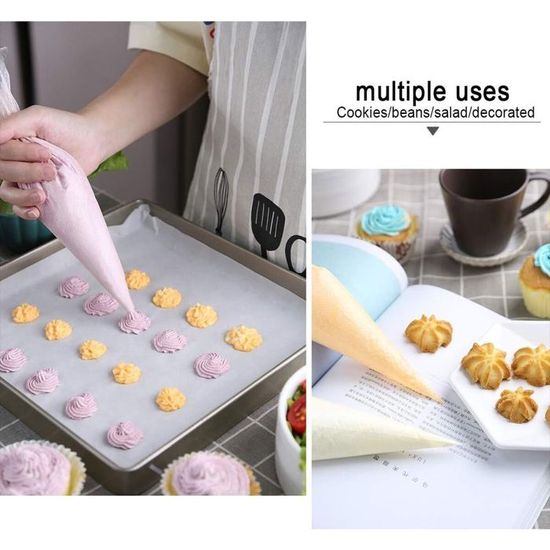 Poches à Douille Jetables Wilton 30 Cm – Lot De 24 Pour Glaçage & Décoration Pâtisserie