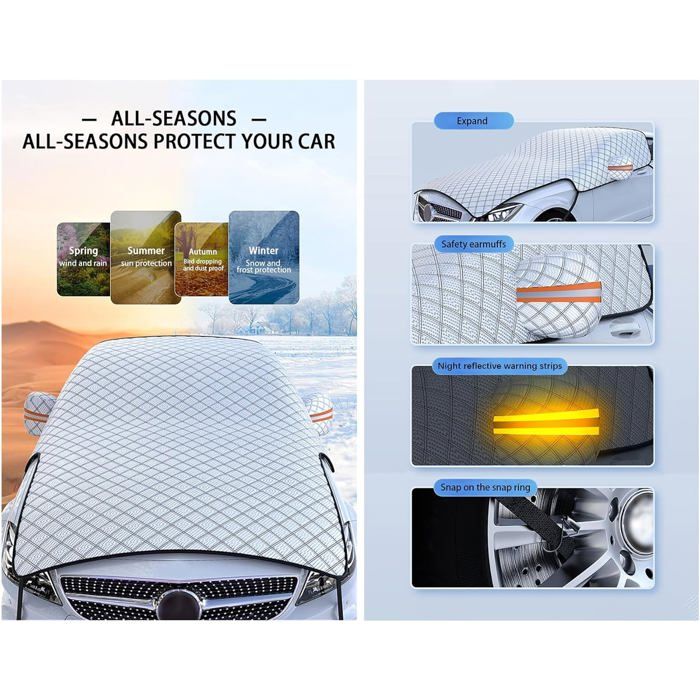 Protéger Son Pare-brise Du Gel | Guide Pratique Avec