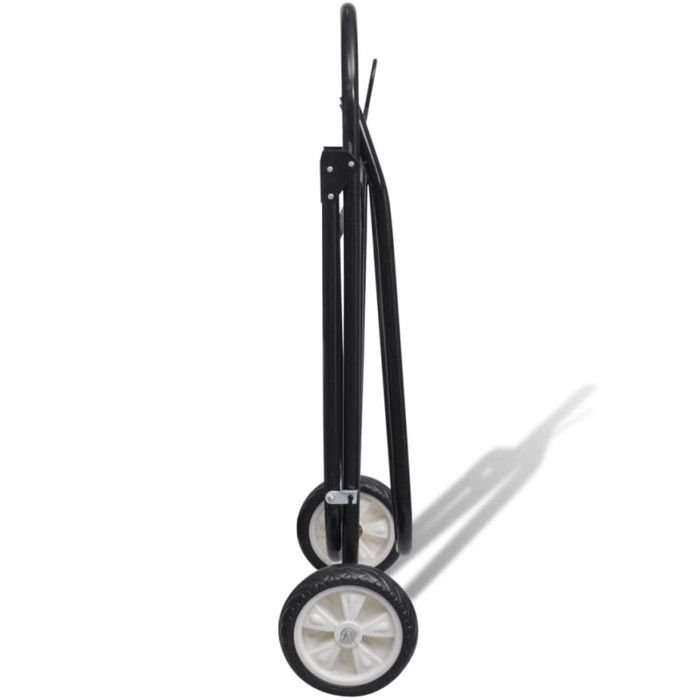 Porte-selle pliable - Support mural noir - Support de selle