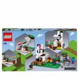 LEGO 21181 Minecraft Le Ranch Lapin, Jouet, avec Figurines Animaux de la Ferme, Zombie, TNT, Garçons et Filles Dès 8 Ans-5
