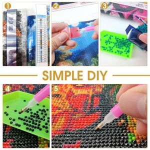 ZGmaxCL Fai da Te 5D Diamond Painting Kit Completo Montagna