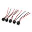 10 Pcs antibrouillard porte-lampe lampe connecteur faisceau fils pour véhicule