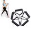 120 cm Yoga Tirer Corde élastique bandes de résistance fitness corde élastiques pour