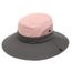Blanc, Noir 2 Pi/èces Chapeau de Soleil /à Large Bord pour Femme Protection UV Convertible Chapeau de Visi/ère de Plage