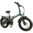 Vélo électrique pliable 20 '' BAOLUJIE D1 - 750W 48V 12.5ah - Shimano 7 vitesses - Écran LCD - Certificat CE-EN15194-0
