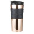 Bodum - mug de voyage 35cl cuivre-noire - 11068-18s-0