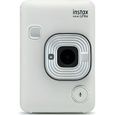 Appareil photo instantané numérique Fujifilm instax mini LiPlay stone white-0