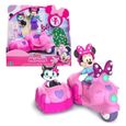 Minnie - Véhicule Scooter avec Side-Car et Figurine 7,5 cm - Jouet pour enfants dès 3 ans-0