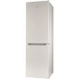 INDESIT XIT8T1EW - Réfrigérateur congélateur bas 320 L (223 + 97 L) - No Frost - L64 x H194,5 cm - Blanc-0