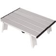 40.5*29*12cm Table pliante extérieure portative d'alliage d'aluminium, table de pique-nique de camping-0