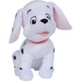 Peluche Disney 101 Dalmatiens : Chien Blanc Et Noir Rolly 17 Cm - Doudou Disney Nouveaute Licence Enfant - Heros Animal - Cadeau N-0