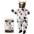 Costume gonflable vache - ORIGINAL CUP - Cow U - Mixte - Intérieur - Polyester-0