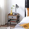 Chambre style industriel