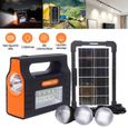 Kit de chargeur de panneau solaire portable Powerstation Solar Generators-0