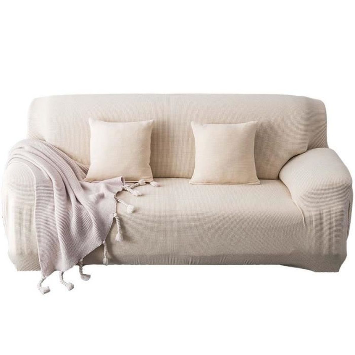 Housse Canape 3 Places Extensible Noella Blog