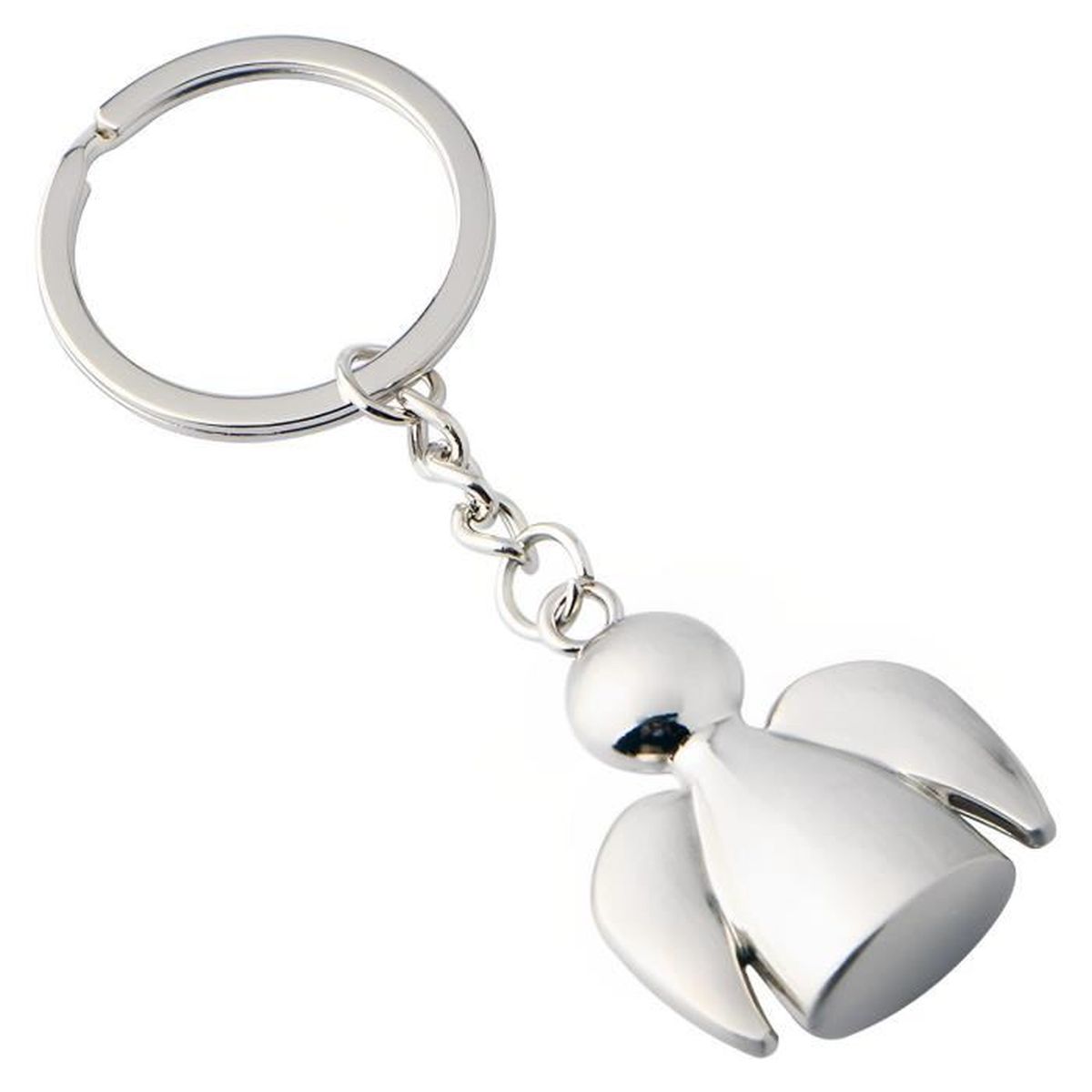 Lot De 10 Porte-clés Ange Gardien - Porte-bonheur, Cadeaux Baptême/Mariage, Multicolores - 5