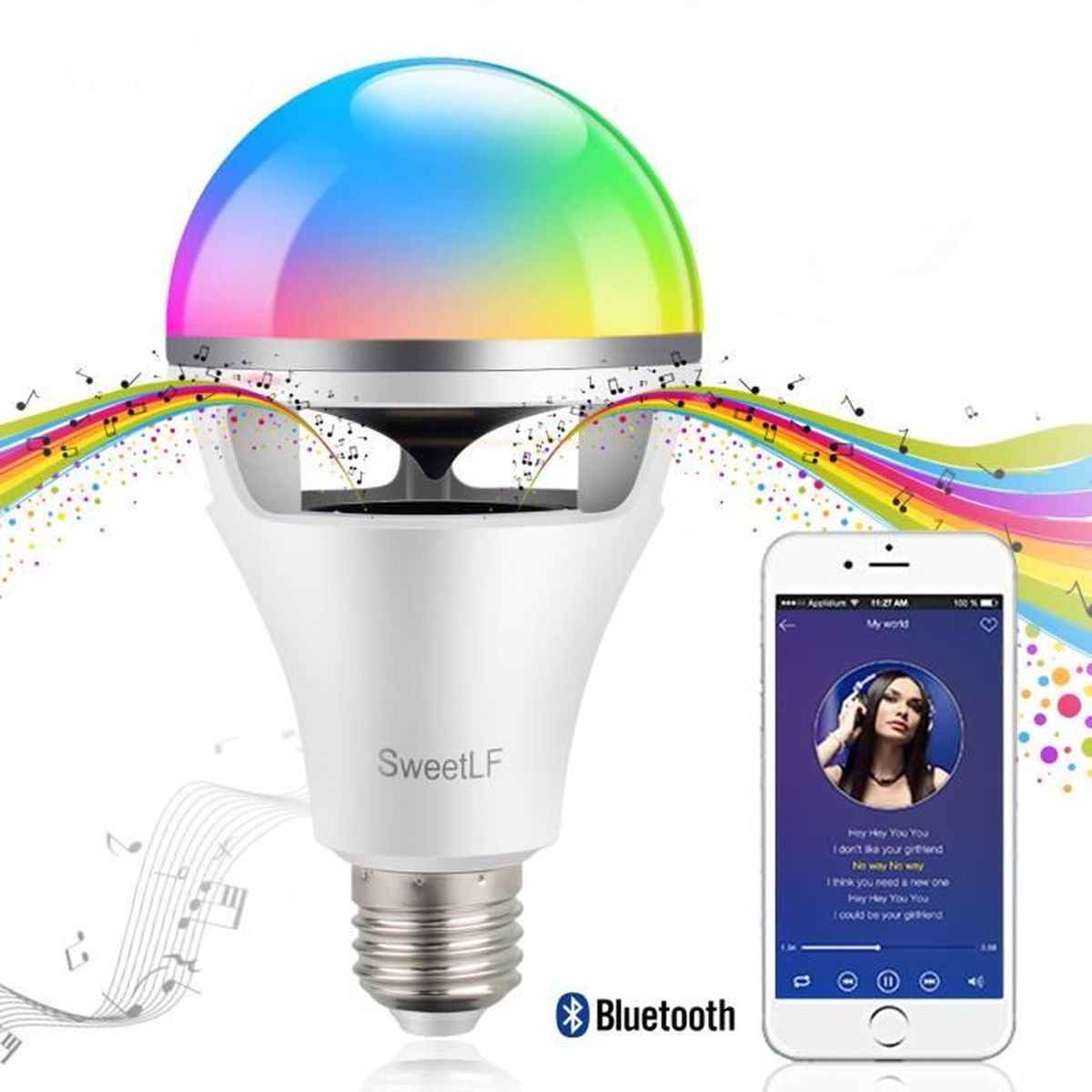 Ampoule connectee alexa Achat / Vente pas cher