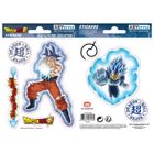ABYstyle - DRAGON BALL SUPER - Stickers - 16x11cm/ 2 planches - Goku & Vegeta