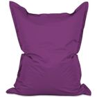 Lumaland pouf intérieur extérieur XXL 380L 140 x 180 cm Violet