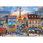 Castorland Puzzle 500 pièces, Rues de Paris, B-52684