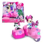 MIA GIOIELLI Minnie - Véhicule Scooter avec Side-Car et Figurine 7,5 cm - Jouet pour enfants dès 3 ans