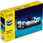 HELLER Maquette voiture : Kit complet : Peugeot 905 EV 1 Bis