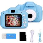 Appareil Photo Enfants - KAKOO - Mini Jouet de Caméra Numérique - 800w MEGAPIXEL - 720P - 32GB Carte - Bleu