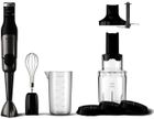 Mixeur plongeant - PHILIPS - HR2684/00 - ProMix Série 5000 - Métal/noir - 1200W - 4 accessoires