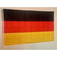 Drapeau Allemagne / Allemand / 145 cm X 90 cm 