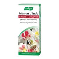 Extrait de plantes fraîches Marron d'Inde - 50 ml