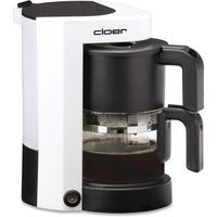 Cafetiere filtre Cloer 5981 - 5 tasses - 800 W - blanc