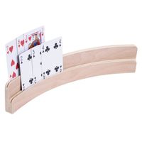 Engelhart - 390816 - Porte-carte de jeu pour cartes à jouer 35 cm forme semi-circulaire