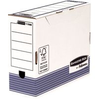 Bankers Box System Lot de 10 Boîte d archives A4+ Automatique Dos de 10 cm