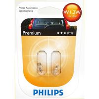PHILIPS 2 Lampes Vision W1,2w 12v 1,2w