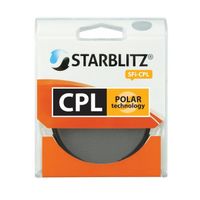 Filtre circulaire polarisant Starblitz pour objectif (40,5mm)