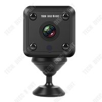 TD® X6 caméra carrée intérieur maison sans fil WIFI réseau vision nocturne caméra de mouvement vidéo en boucle à 360 degrés