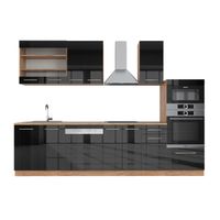 Élément haut VICCO Fame-Line Anthracite/Bordeaux 60 cm - Maison