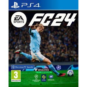 JEU PS4 EA SPORTS FC 24 - Edition Standard - Jeu PS4