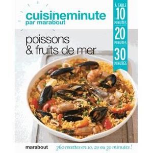 LIVRE CUISINE PLATS Poissons & fruits de mer