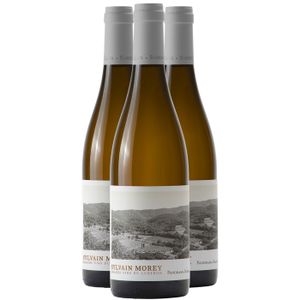 VIN BLANC Bastide du Claux Luberon Panorama Blanc 2022 - Vin Blanc de la Vallée du Rhône (3x75cl) BIO
