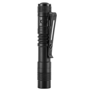 Lampe Torche LED Cinlinso 500000 Lumens - Ultra Puissante Rechargeable - Noire
