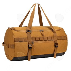 Sac De Sport 20L Unisexe Imperméable Avec Compartiment à Chaussures - Gym, Voyage, Natation - Organisation Sèche/Humide - Orange Ou Bleu Marine