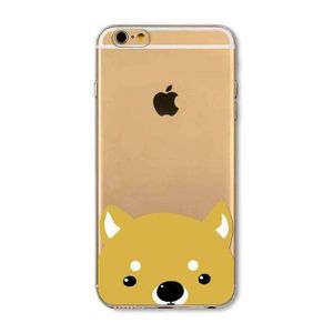 Coque Gel Souple Pour IPhone 5 / 5S – Motif Chien – Marque NOVAGO – Neuf – Origine Chine