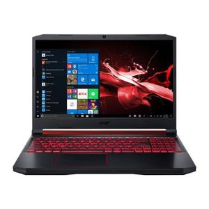 Top achat PC Portable Acer PC Portable gamer Nitro 5 AN515-54-573Y - 15.6" FHD- Core i5 9300H - RAM 8 Go - 128 Go SSD - GeForce GTX 1050 - Win 10 pas cher Top achat PC Portable Acer PC Portable gamer Nitro 5 AN515-54-573Y - 15.6" FHD- Core i5 9300H - RAM 8 Go - 128 Go SSD - GeForce GTX 1050 - Win 10 pas cher
