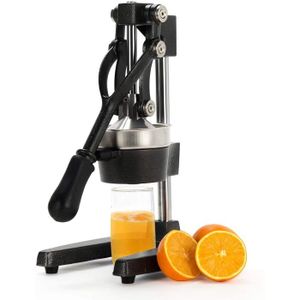 Klarstein Trijuicer Presse Agrumes Mecanique A Levier Pour Preparation De Jus De Fruit Frais Avec Systeme De Coupe Fruits Et Co Achat Vente Presse Fruit Legume Manuel Klarstein Trijuicer Presse Cdiscount